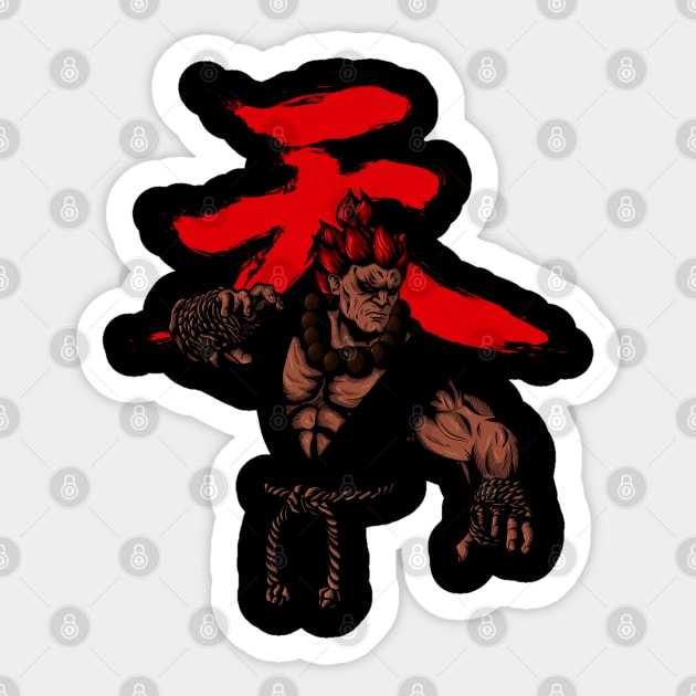 AKUMA Sticker by berserk